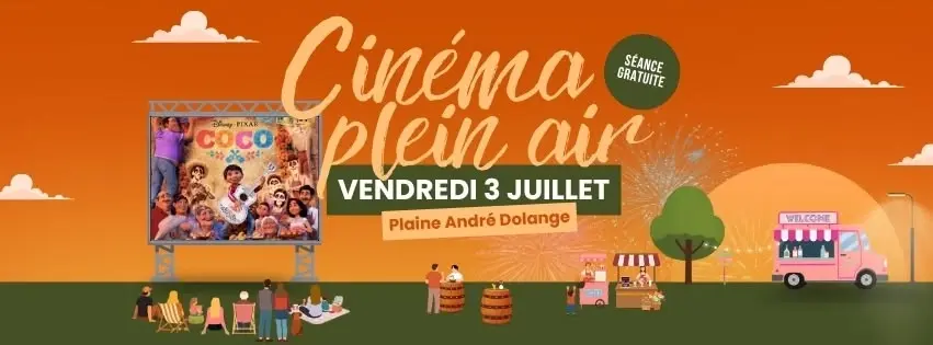 Cinéma plein air & Marché nocturne