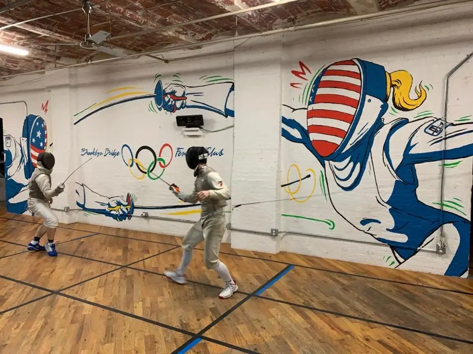 Fencing Summer Camp