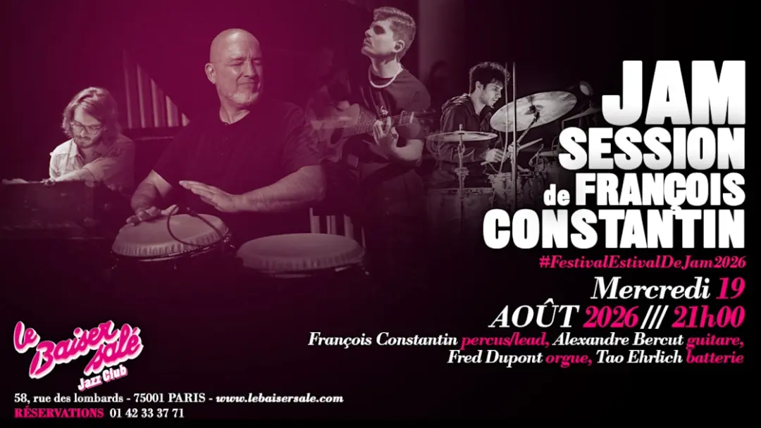 François Constantin•Spéciale Funk Ronny Jordan•[Jam Session]