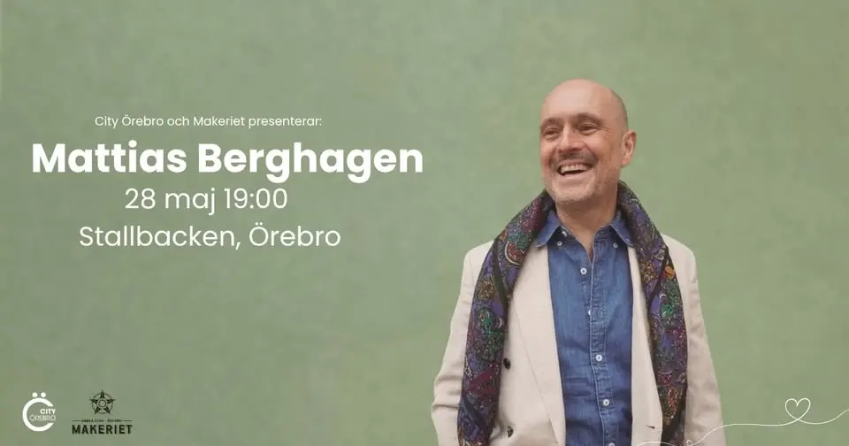 Berghagen sjunger Berghagen på marknadsafton 28 maj!