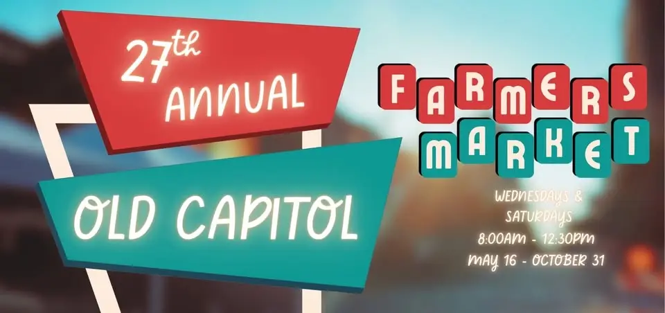 2026 Old Capitol Farmers Market presented by HSHS St. John's
