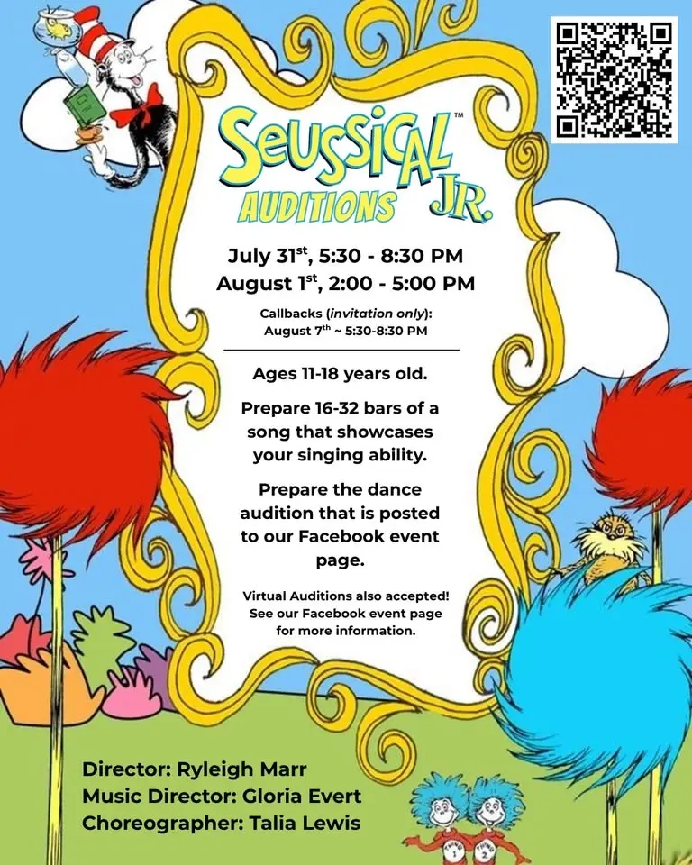 Seussical JR AUDITIONS