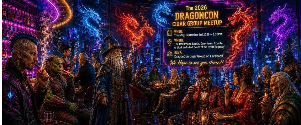 The 2026 DragonCon Cigar Group Meetup