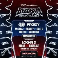 XTNKT x ELEVATION PRESENTS BEEDHXM'S BIRTHDAY BASH DUBSTEP & DNB