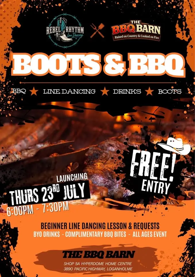 BOOTS & BBQ: LAUNCH! 🤠🔥