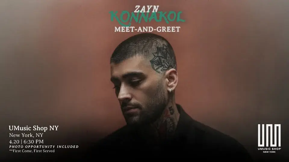 Zayn KONNAKOL Meet-and-Greet