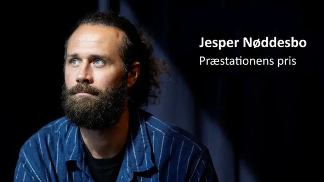 Jesper Nøddesbo Præstationens pris