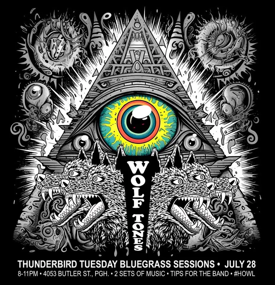 Howlin' at the T-Bird - Tuesday Bluegrass Sessions