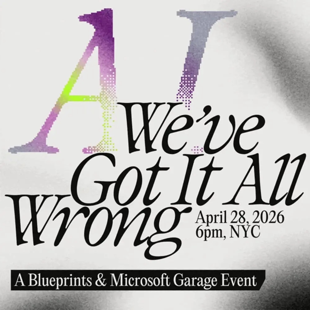 AI: We've Got It All Wrong