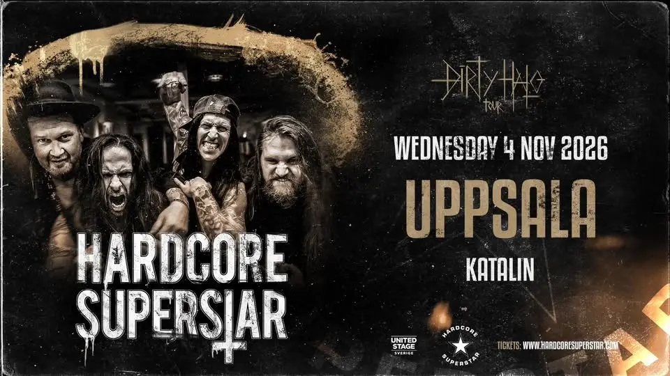 Hardcore Superstar | Katalin Uppsala