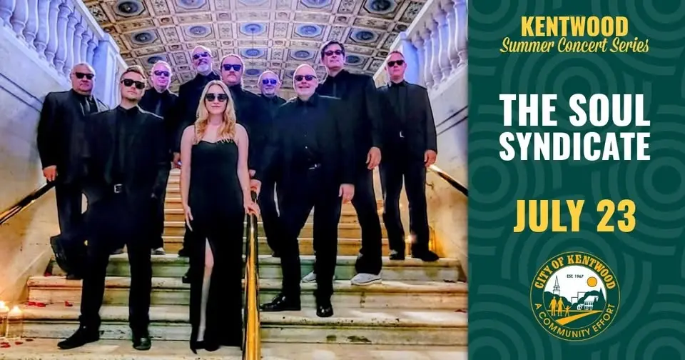 The Soul Syndicate – Kentwood Summer Concert Series – July 23