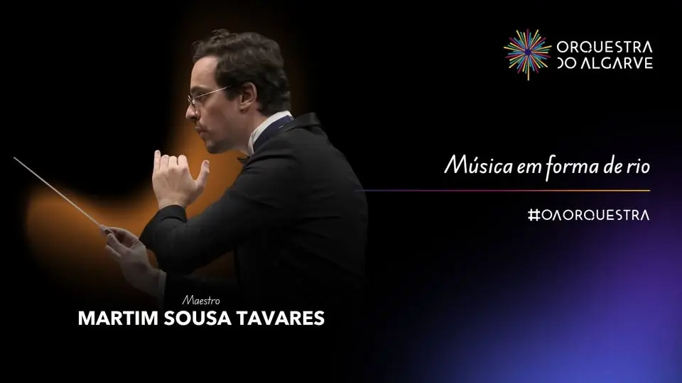 Música em forma de rio