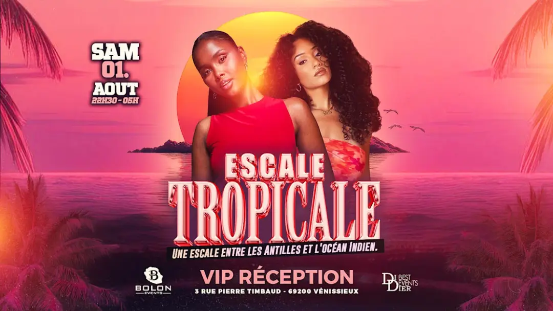 Escale Tropicale - Lyon