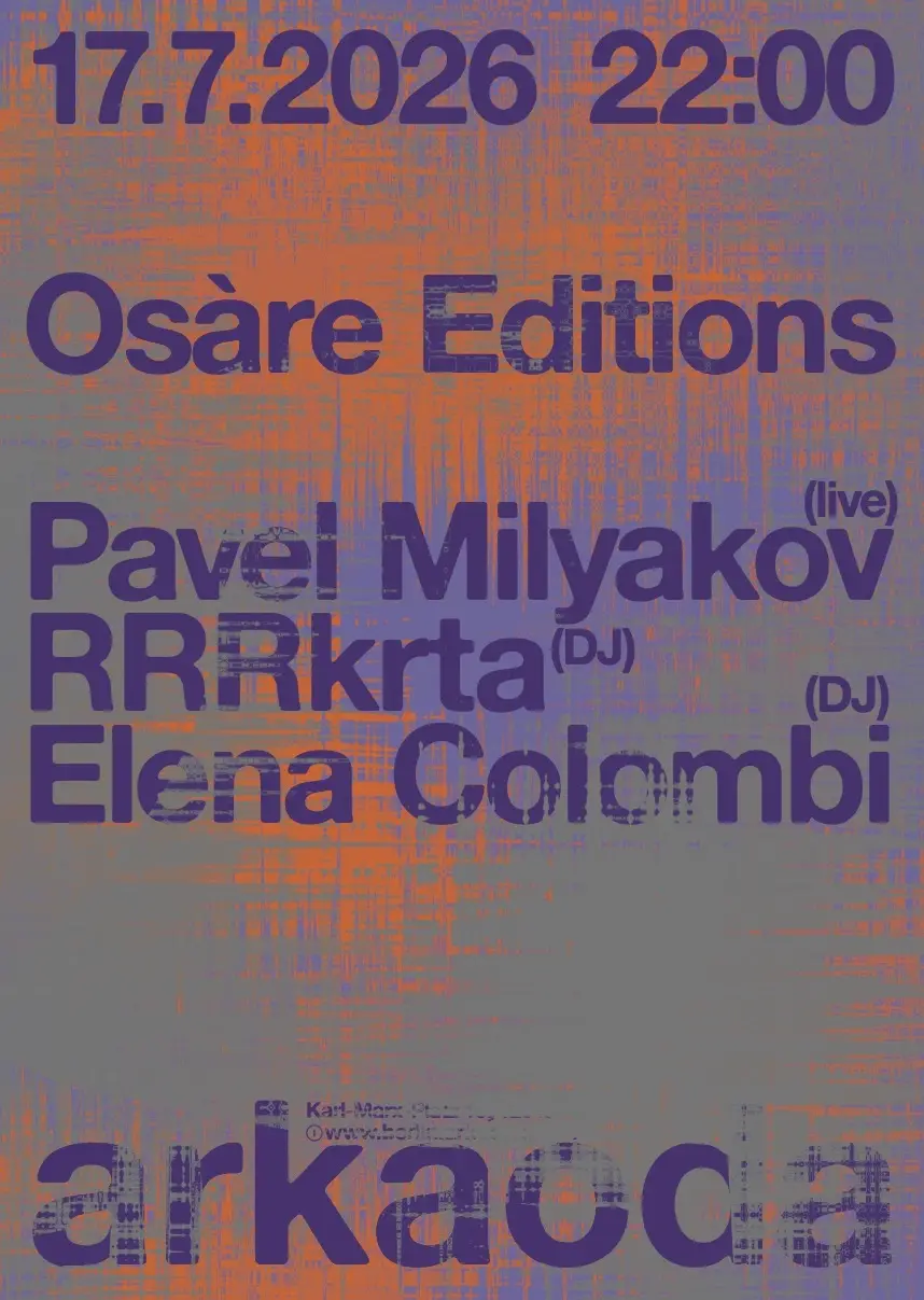Osàre! Editions x arkaoda