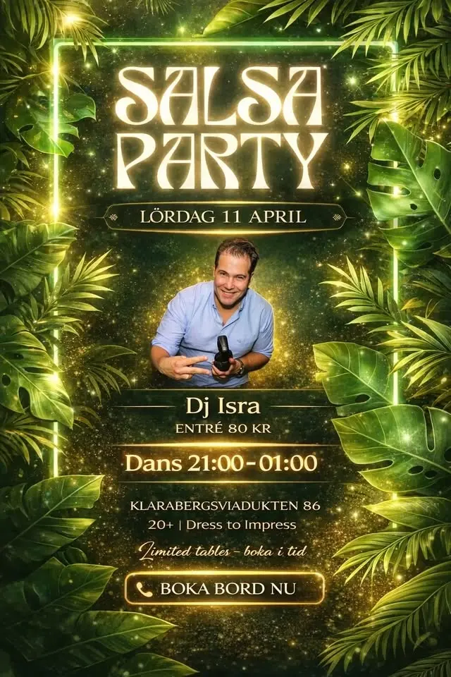 đ„ SALSA PARTY PĂ
MĂS QUE TAPAS đ„