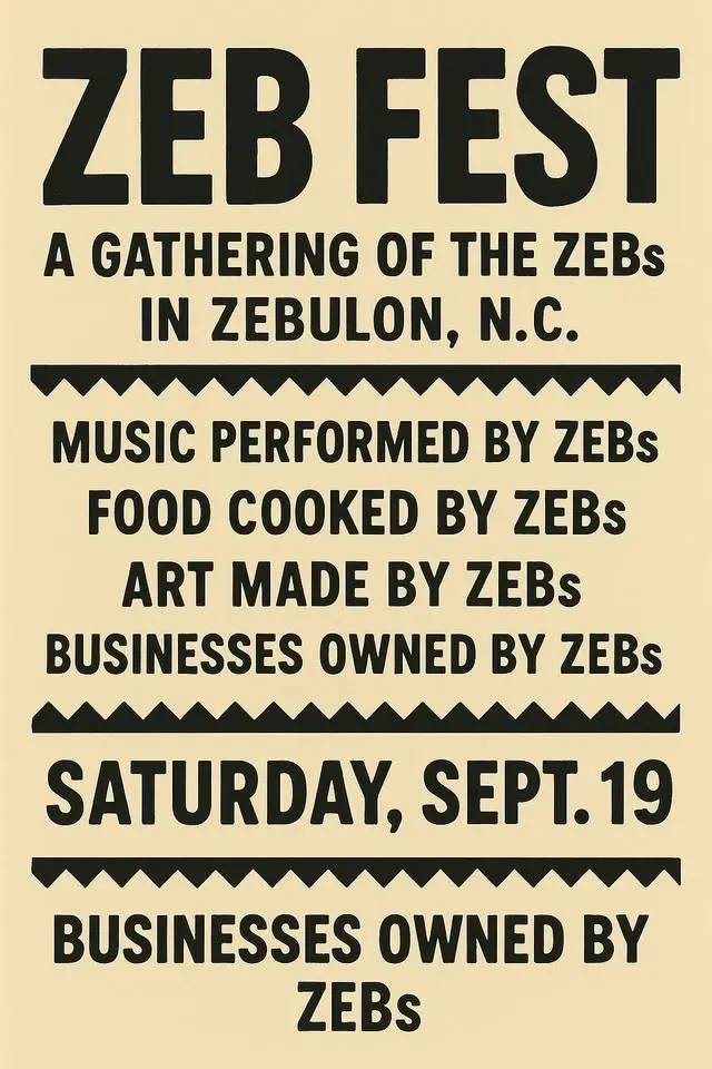 Zeb Fest