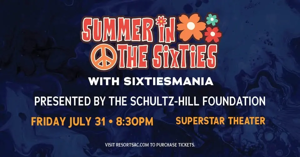 Summer n the Sixties with Sixties Mania 