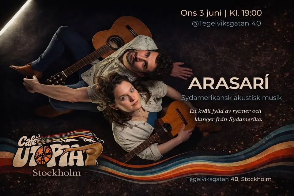 Café Utopía presenta Arasarí