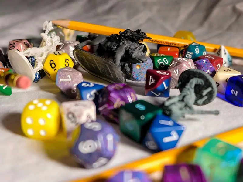 Dungeons and Dragons spelkväll