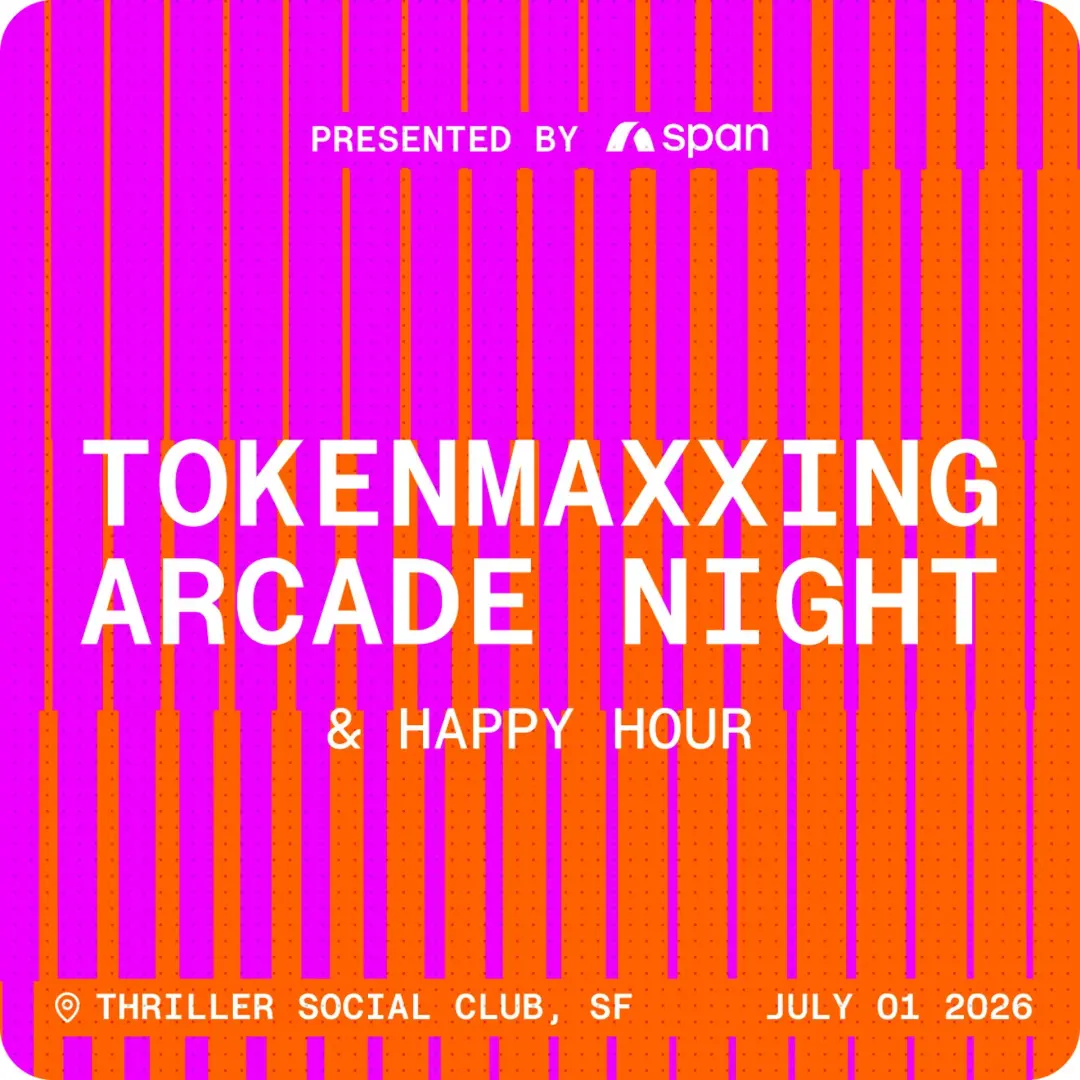 Tokenmaxxing Arcade Night & Happy Hour to Celebrate AI Engineer World's Fair