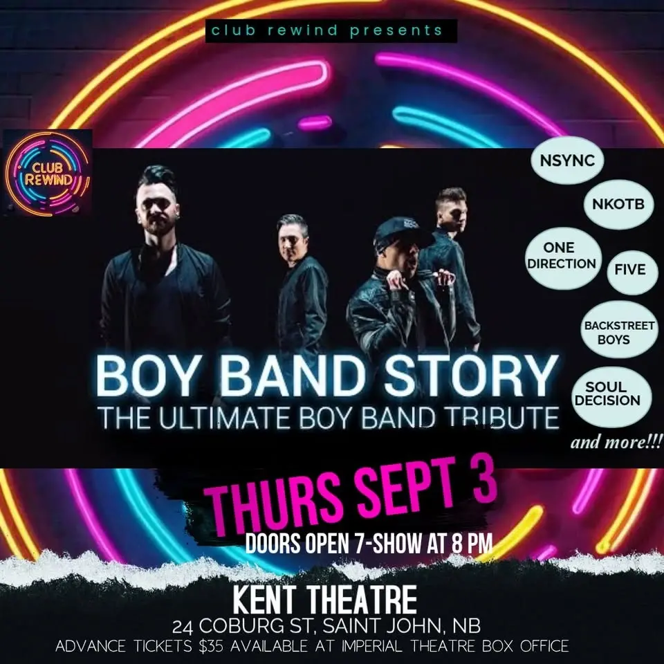 BOY BAND STORY-boy band tribute show