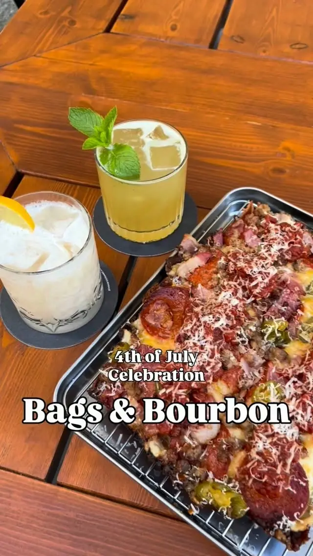 Bags & Bourbon – 4th of July Celebration