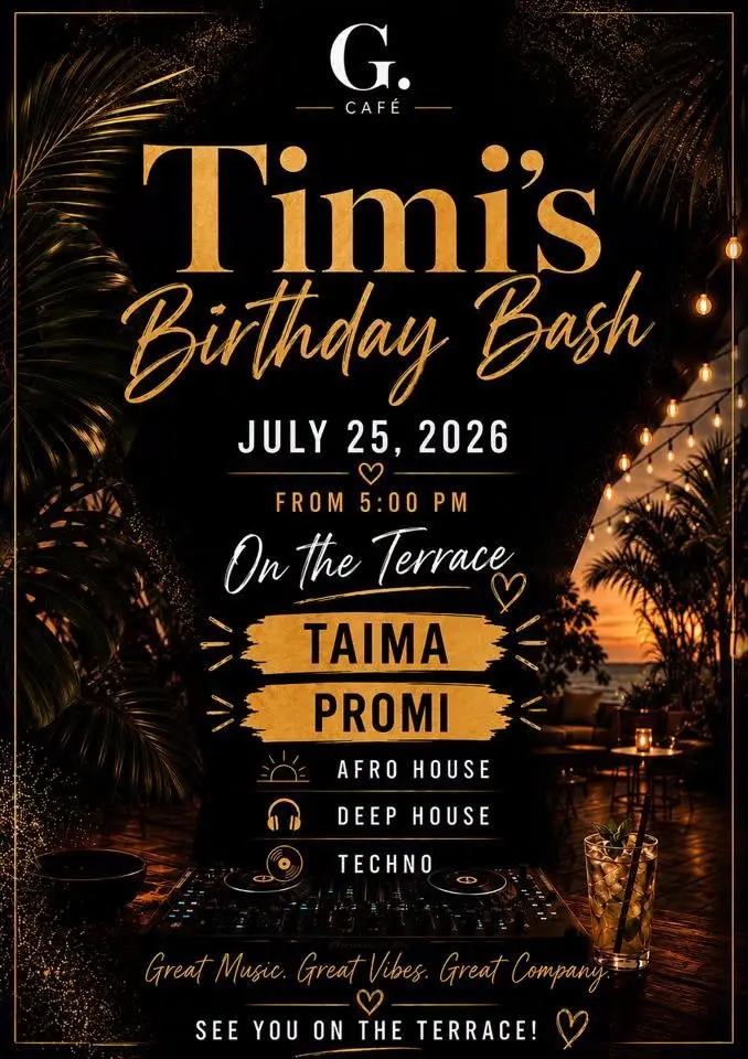🎉 Timi’s Birthday Bash 🎉