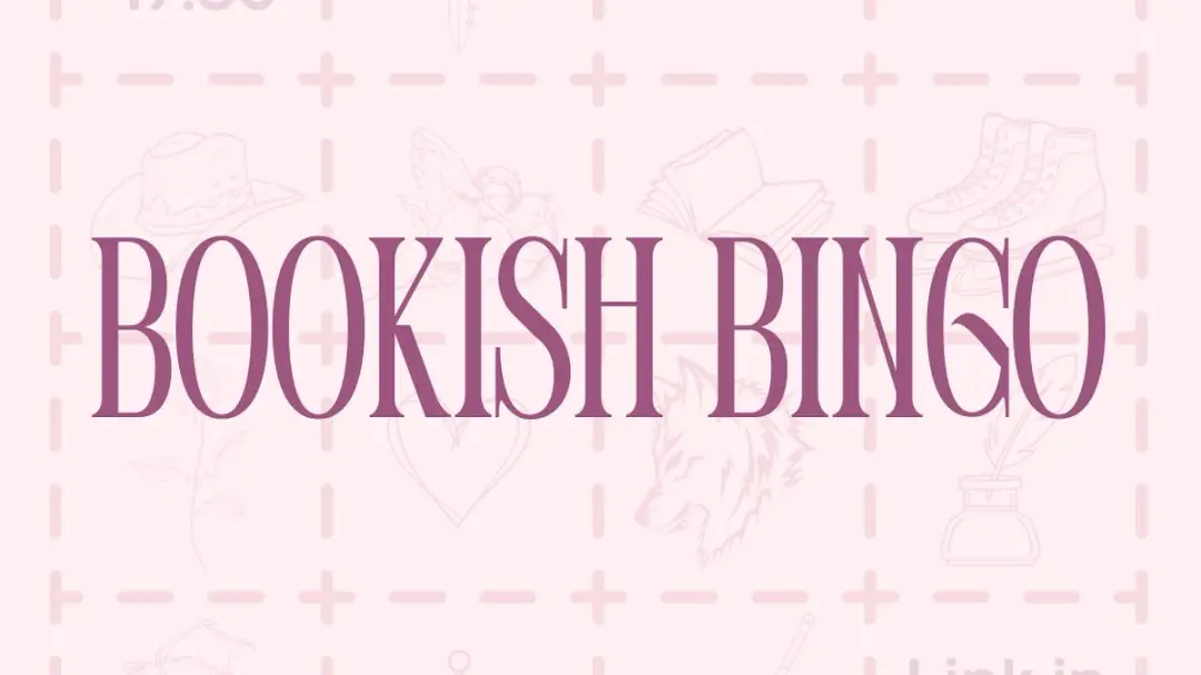bookish bingo!