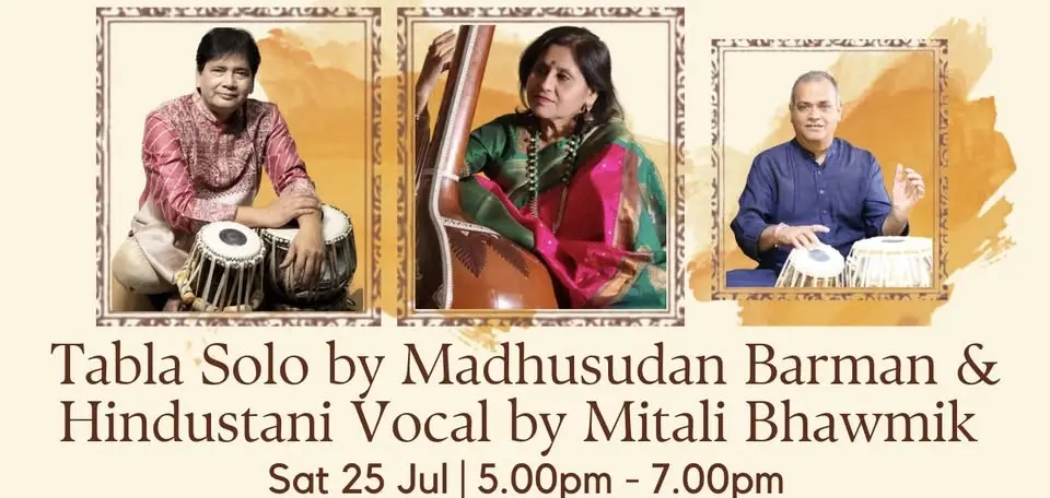 Summer School Showcase 2026: Tabla Solo by Madhusudan Barman & Hindustani Vocal by Mitali Bhawmik