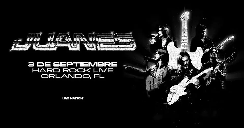 Juanes North America Tour 2026