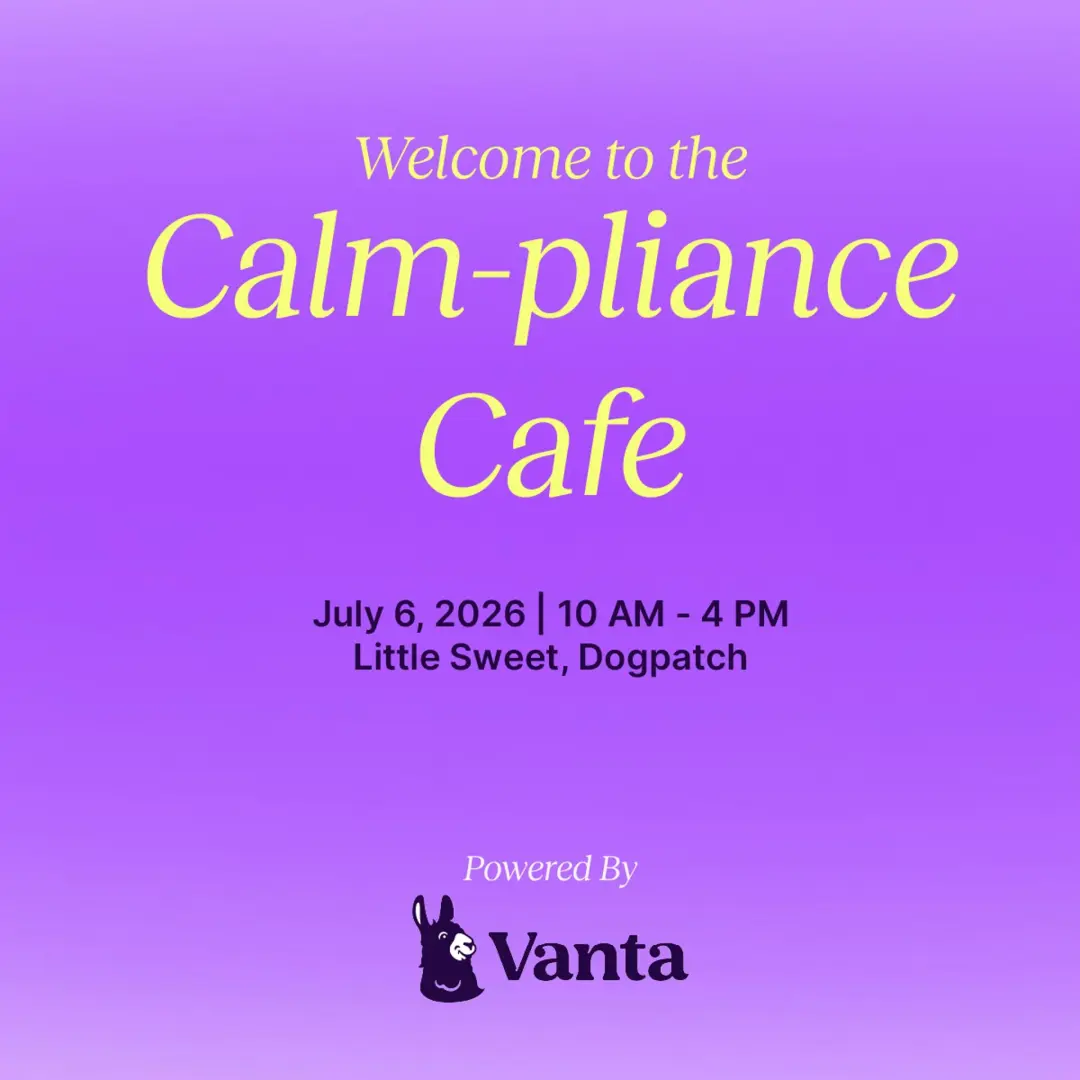 Vanta's Calm-pliance Cafe