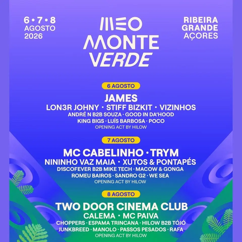 MEO Monte Verde, Azores
