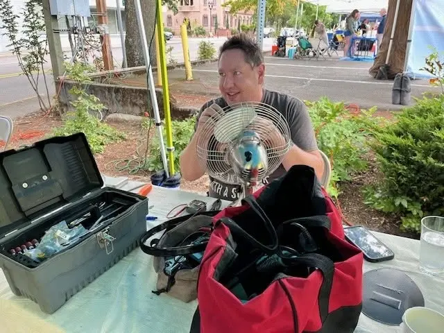 Milwaukie Repair Fair at the Milwaukie Sustainability Fair