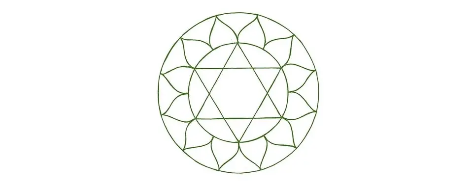 Heart Chakra Mandala - 7 Wk Series