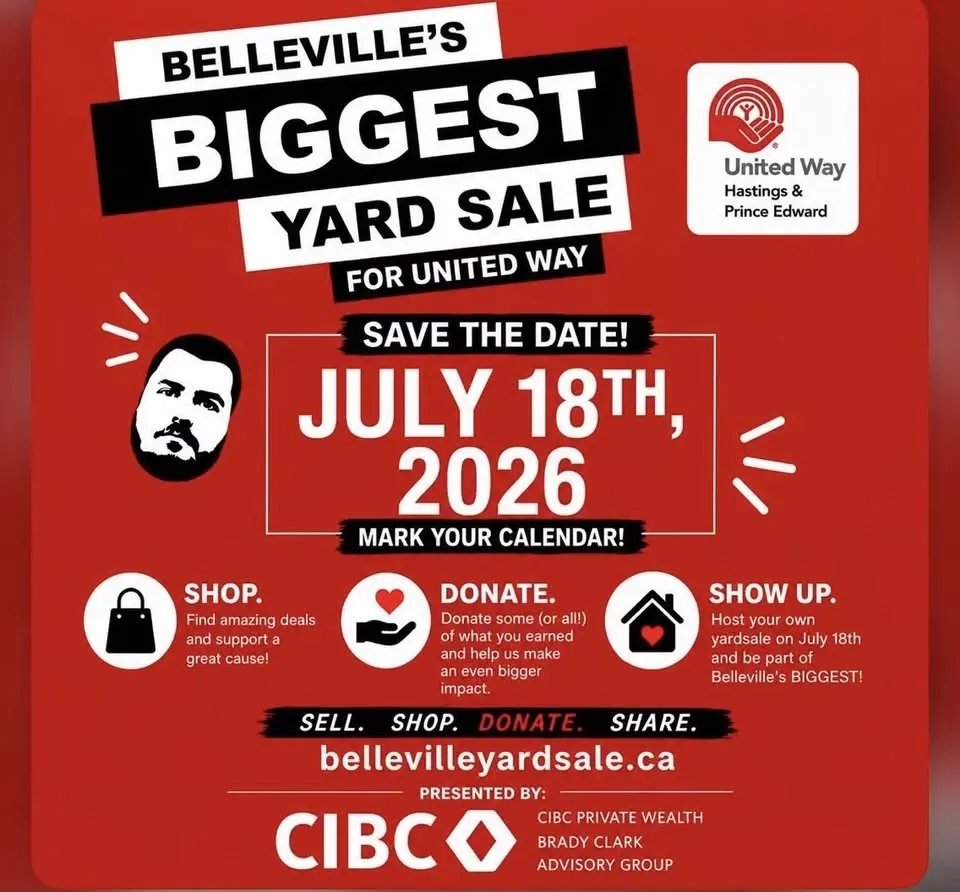 Belleville Yardsale "The World's Biggest"