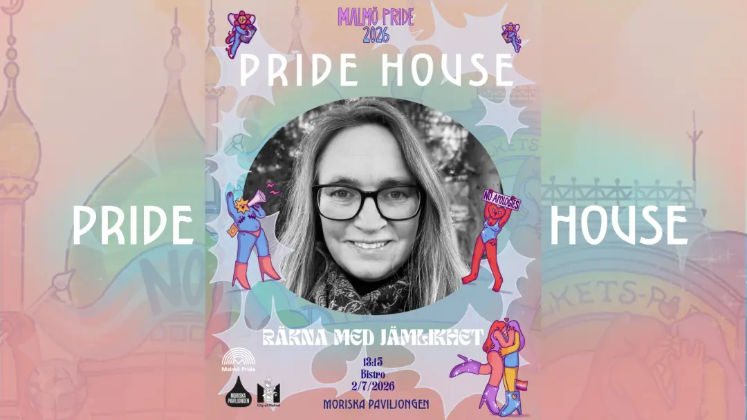 PRIDE HOUSE: Räkna med jämlikhet - HBTQIA+ STATISTIK