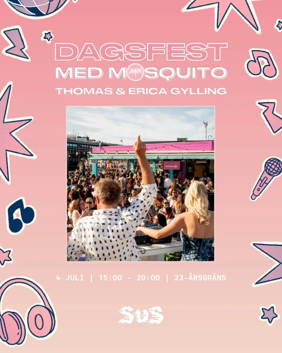 Dagsfest med Mosquito