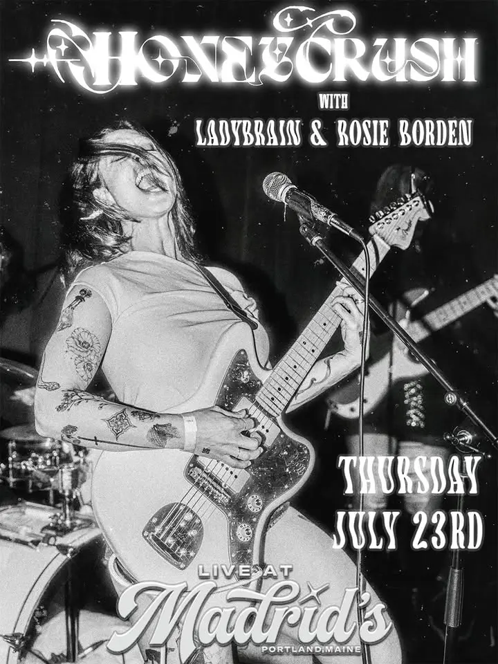 Honeycrush, Ladybrain, Rosie Borden