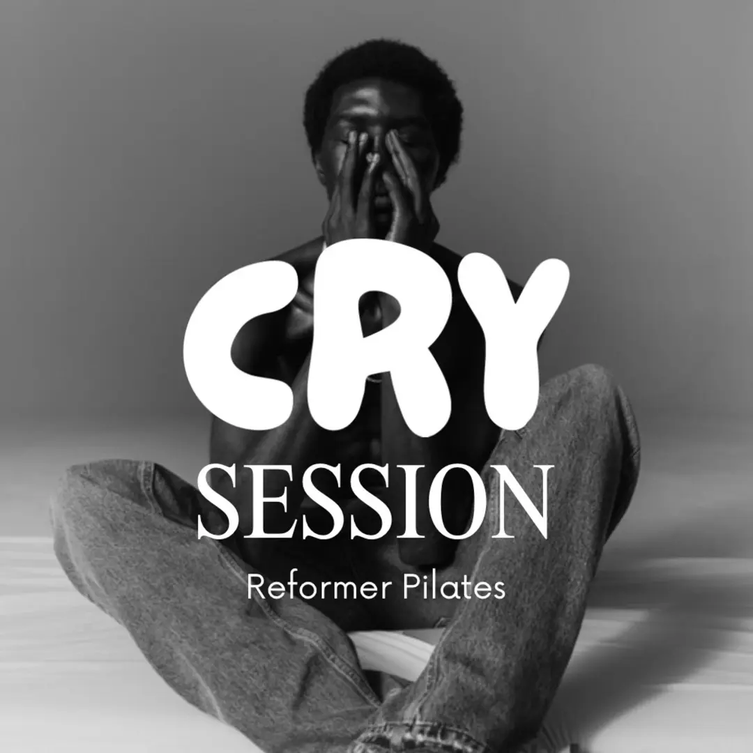 CRY SESSION - Reformer Pilates x SLIDE (Men Only)
