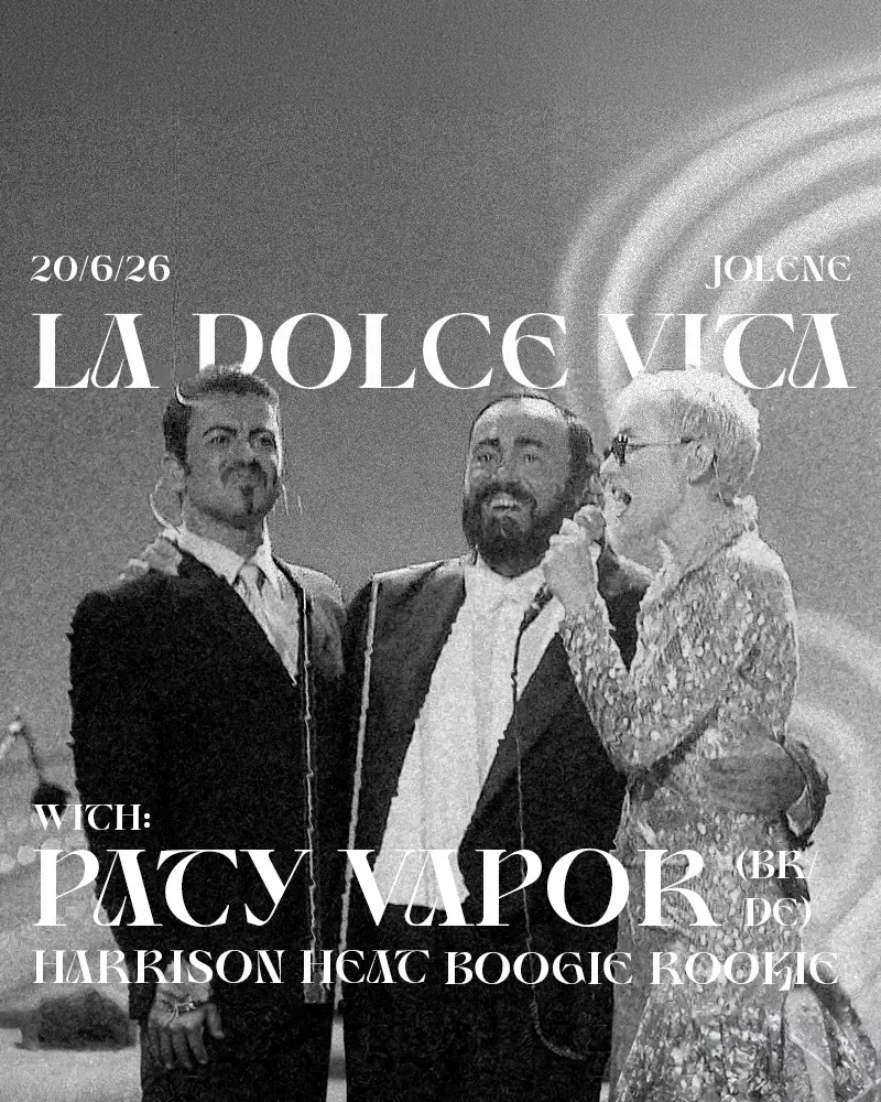 La Dolce Vita with Paty Vapor (BR), Harrison Heat and Boogie Rookie