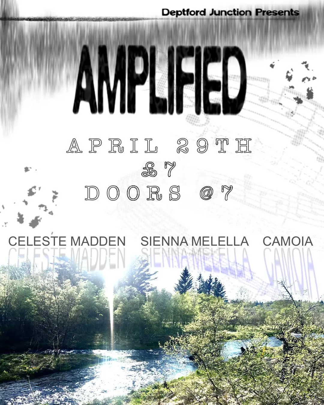 AMPLIFIED 02: Celeste Madden, Sienna Melella, Camoia