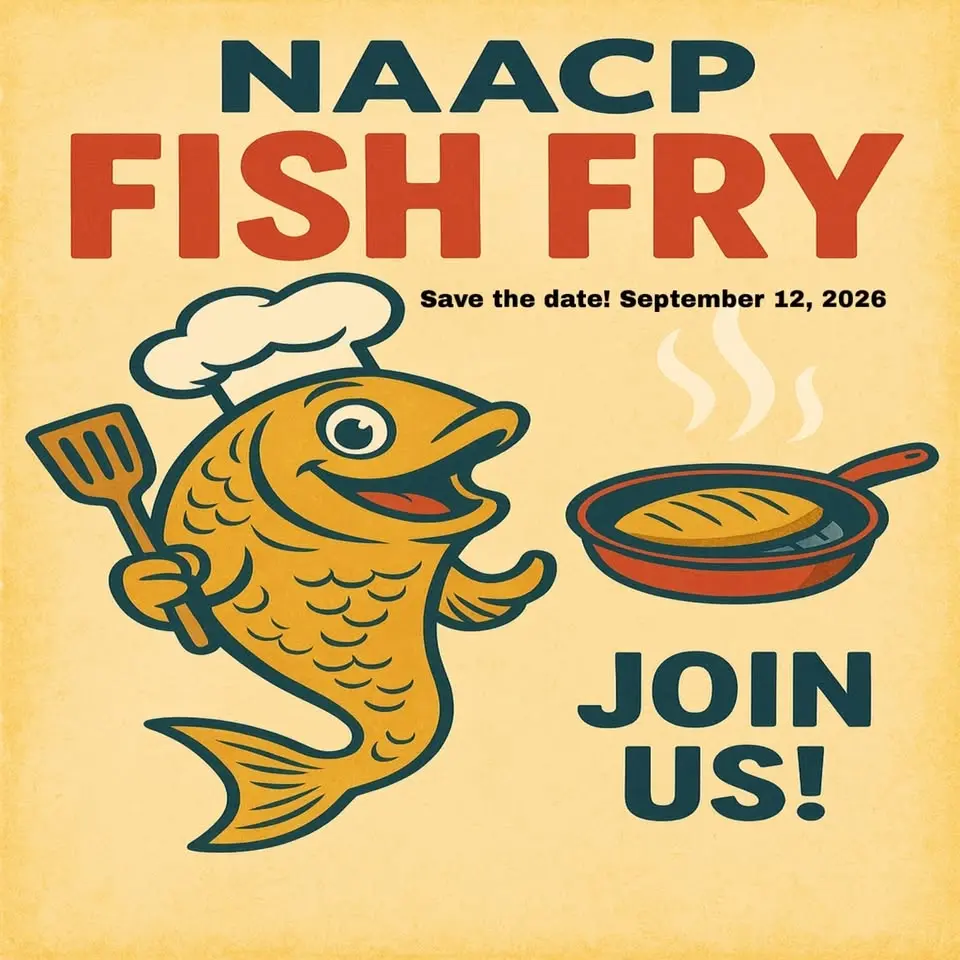 NAACP Winchester Area Fish Fry Fundraiser 🐟