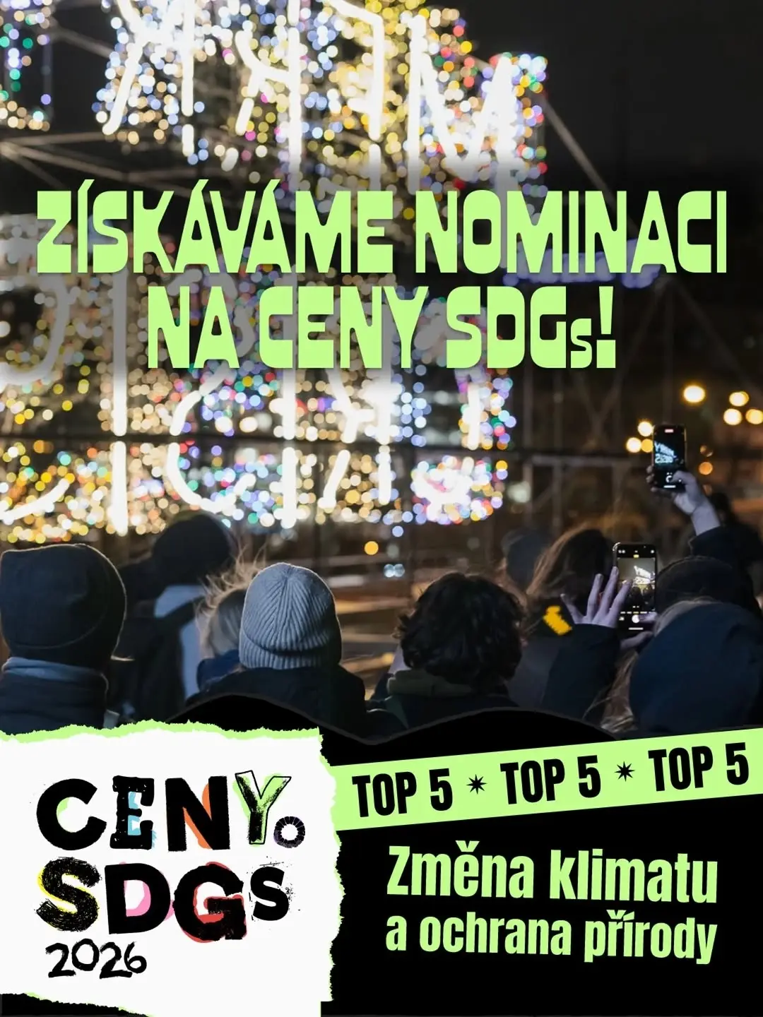 Ceny SDGs 2026 – Summit Sustainability is not dead