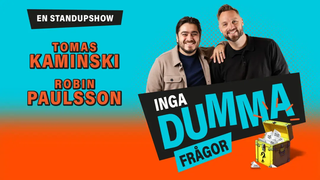 Inga dumma frågor-Robin Paulsson & Tomas Kaminski