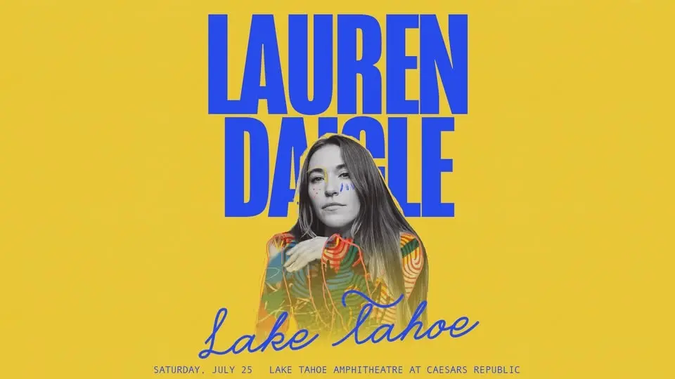 Lauren Daigle at Lake Tahoe Amphitheatre at Caesars Republic