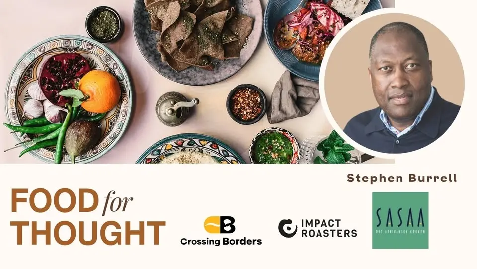 Food for Thought with Stephen Burrell