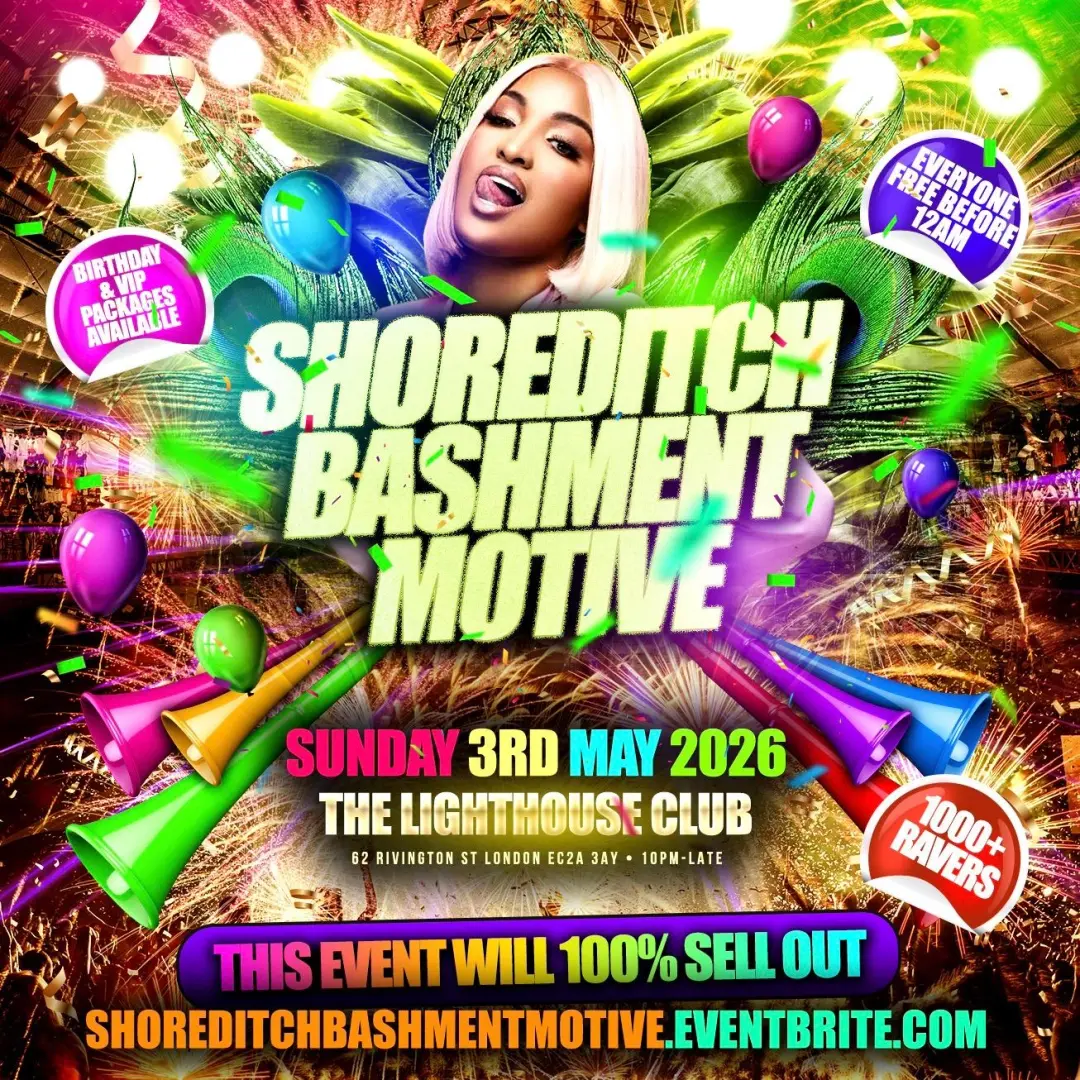 Shoreditch Bashment Motive
