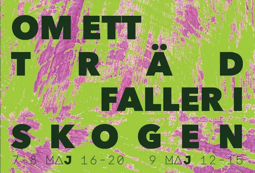OM ETT TRÄD FALLER I SKOGEN