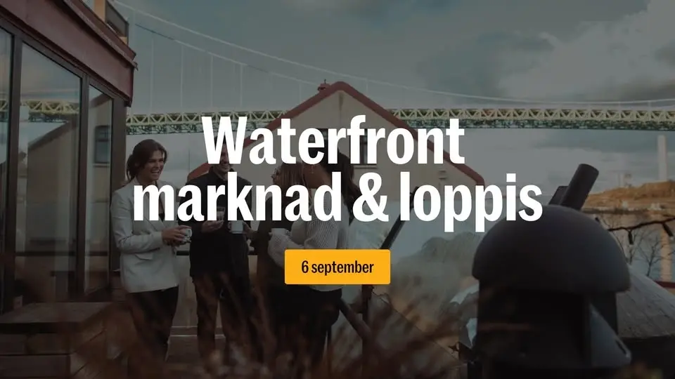 Waterfront Marknad & Loppis