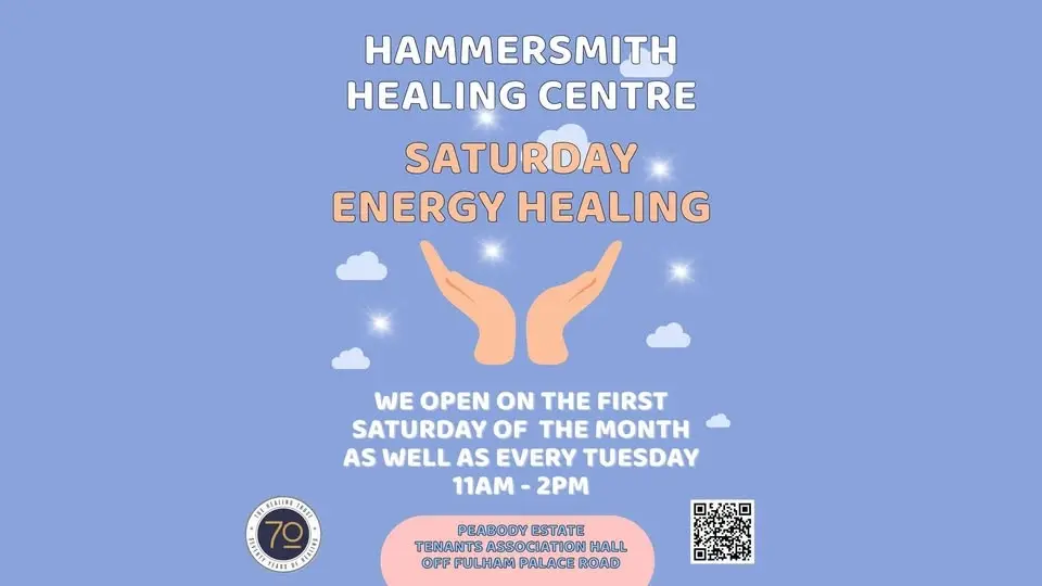 Healing in Hammersmith (every Tuesday and one Saturday a month)